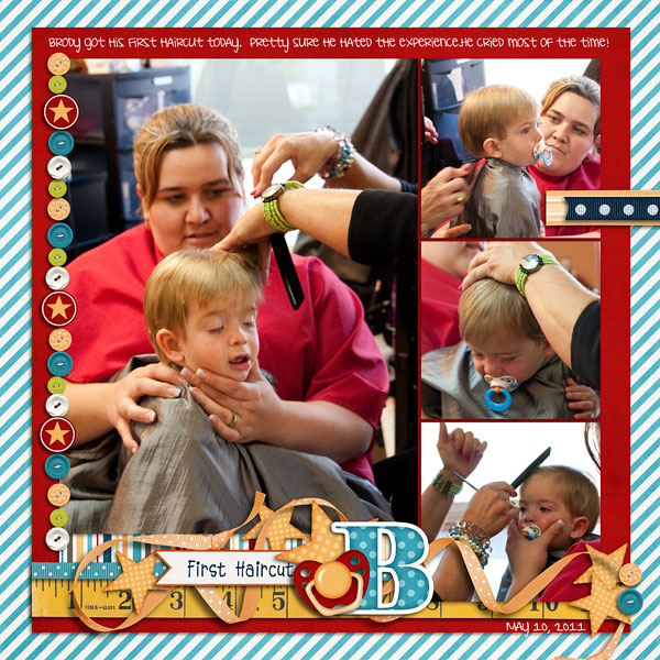 1st Haircut