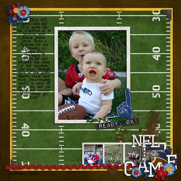 1st NFL Game