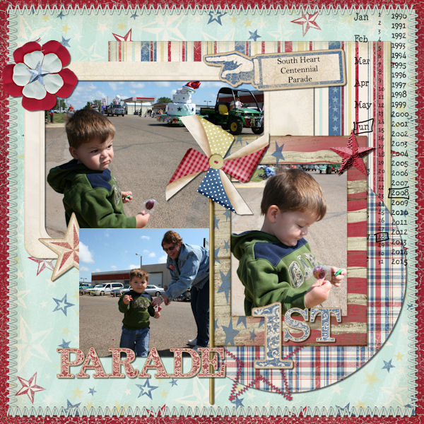 1st Parade