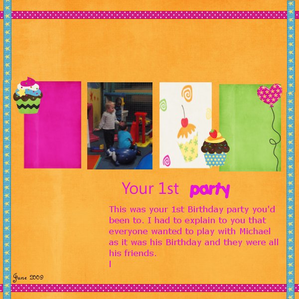 1st Party