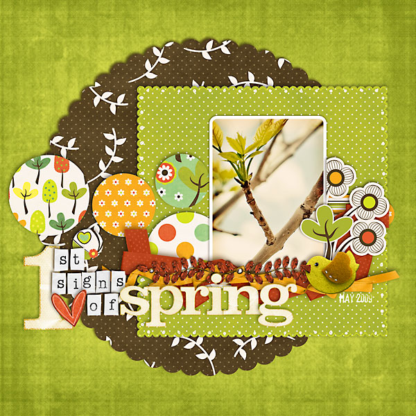 1st Signs of Spring