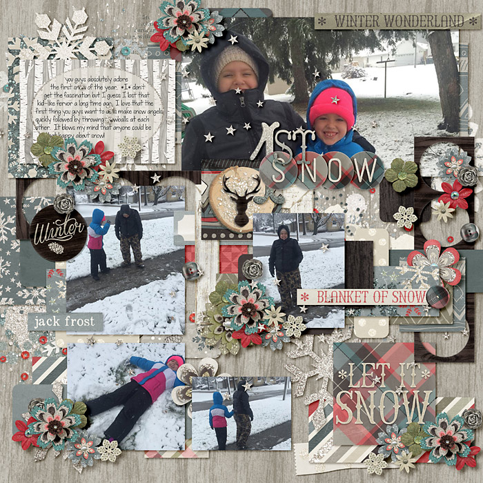 1st snow