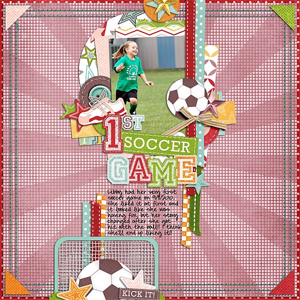 1st Soccer Game
