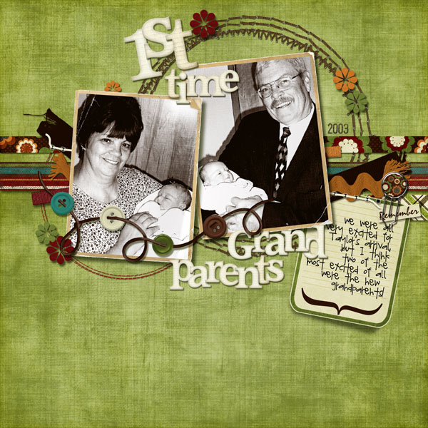 1st Time Grandparents