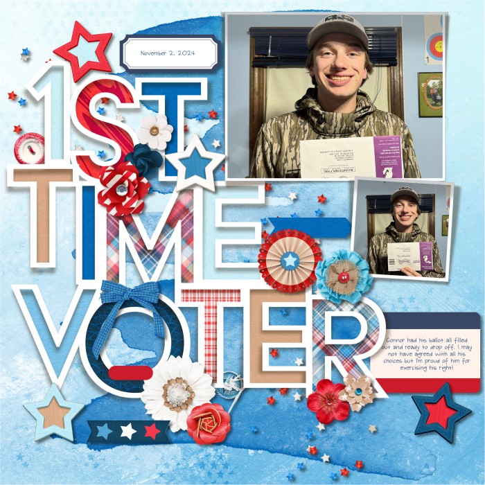 1st Time Voter