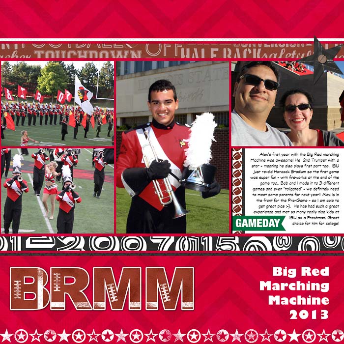 1st Year Marching Band
