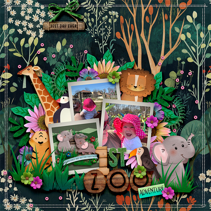1st Zoo Adventure