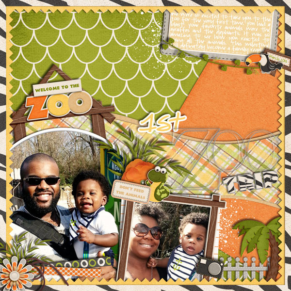 1st Zoo Trip