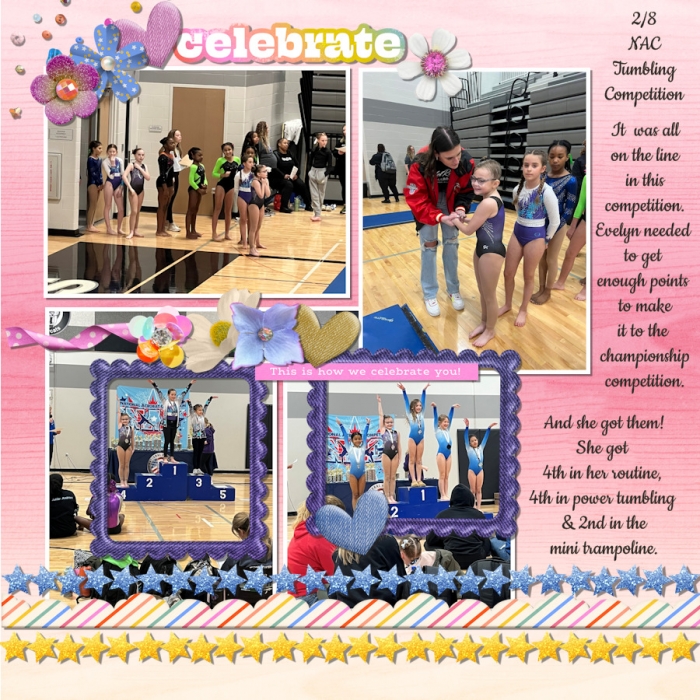 2/12 Shoot & Scrap Feb Photo Challenge - 19th Birthday Challenge