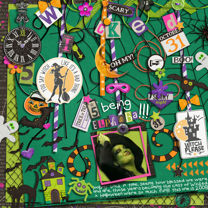 #2. Being Elphaba