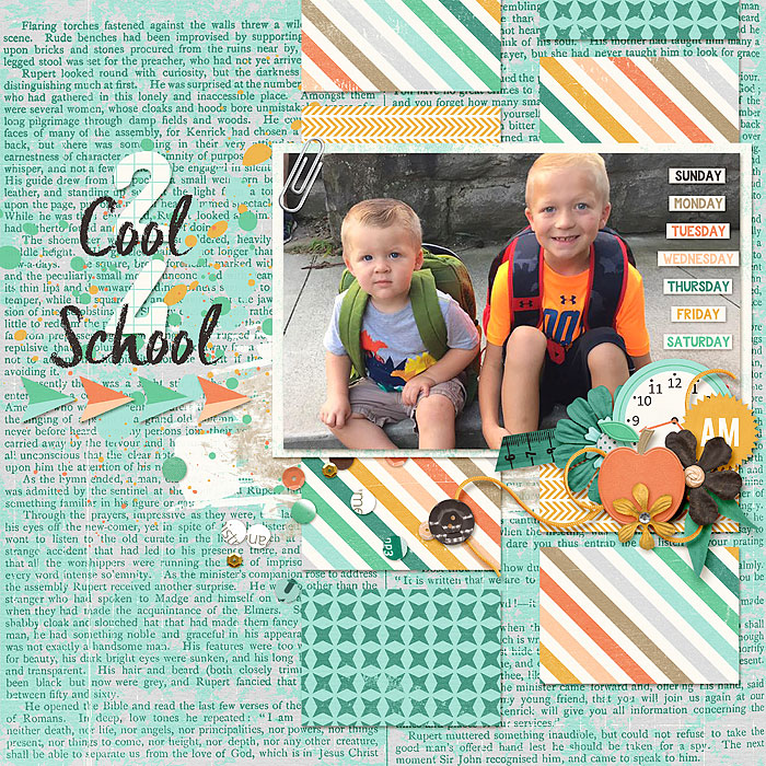 2 Cool 4 School