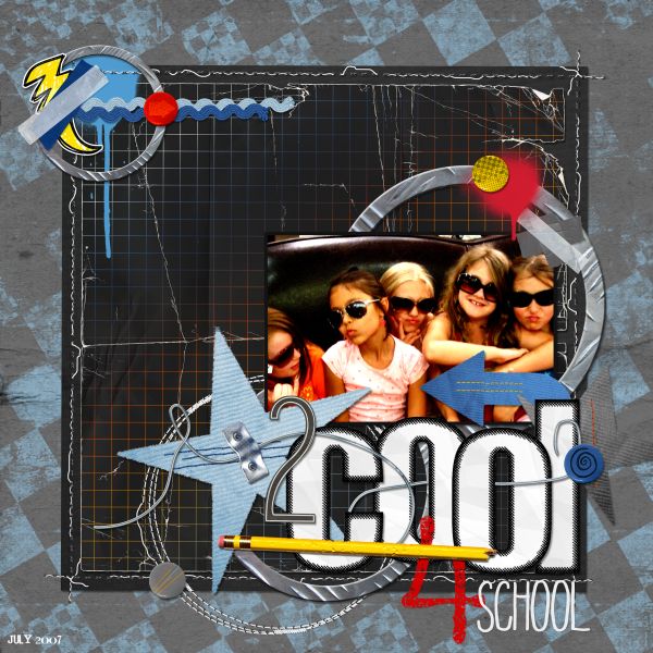 2 Cool 4 School