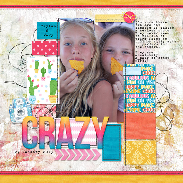 # 2 - Crazy
