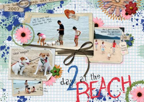 2 days at the Beach