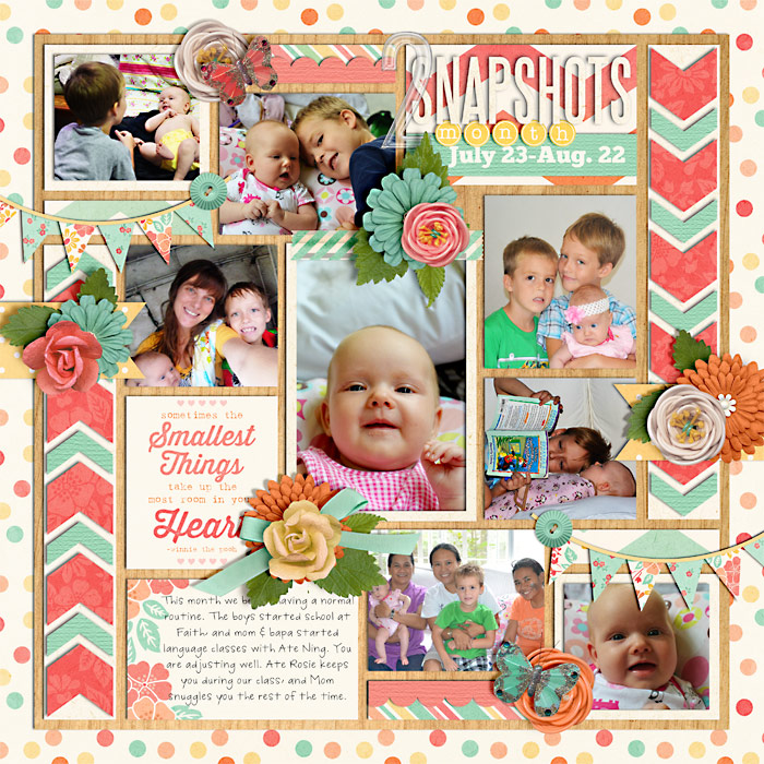 2 Month Snapshots