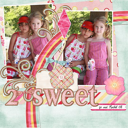 2 sweet - Feb 6th Paper 2 Digi