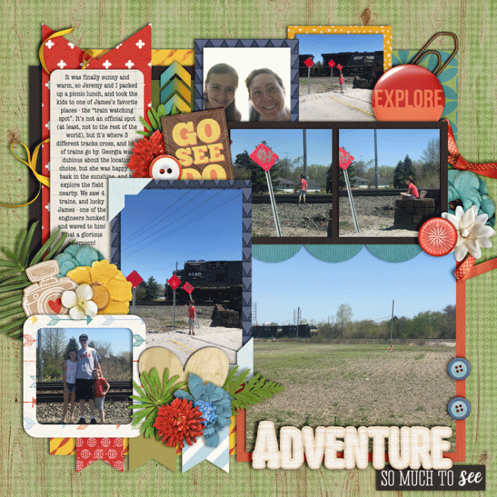 #2 Train Picnic Adventure