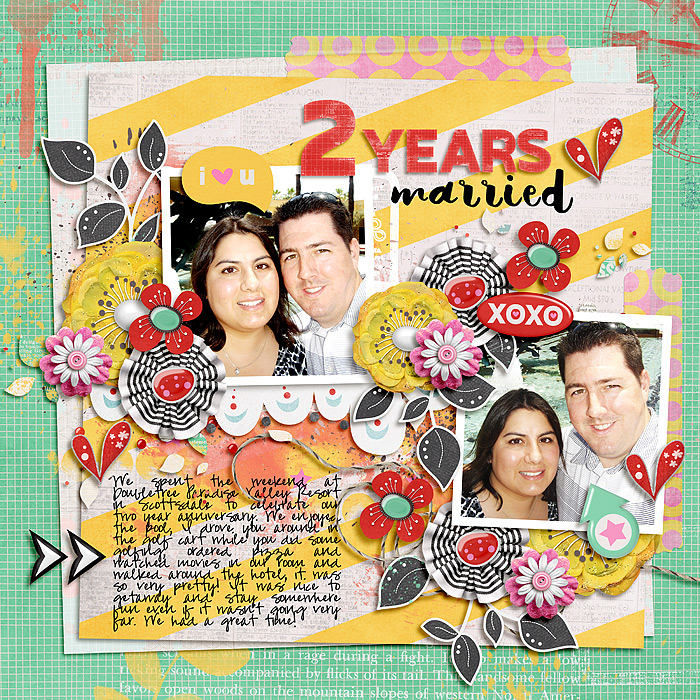 2 Years Married