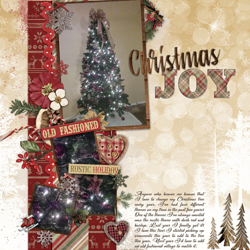 #20 -  Christmas Joy