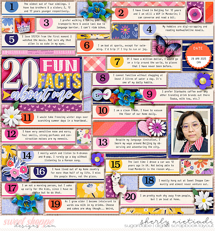 20 fun facts