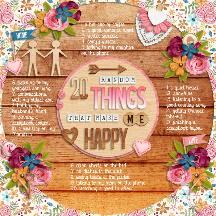 20  Random Things That Make Me Happy