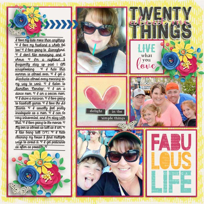 20 things about me