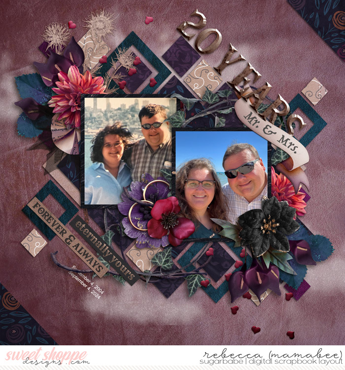20 years married