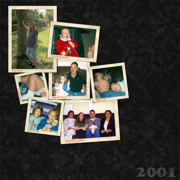 2001 Year in review