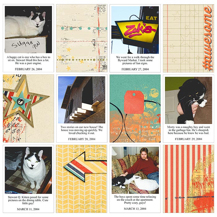 2004 - album page 4
