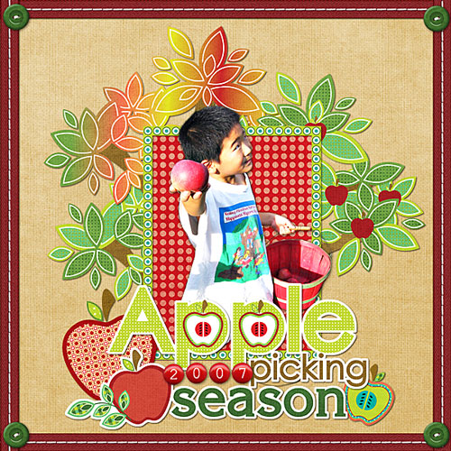 2007 Apple Picking Season
