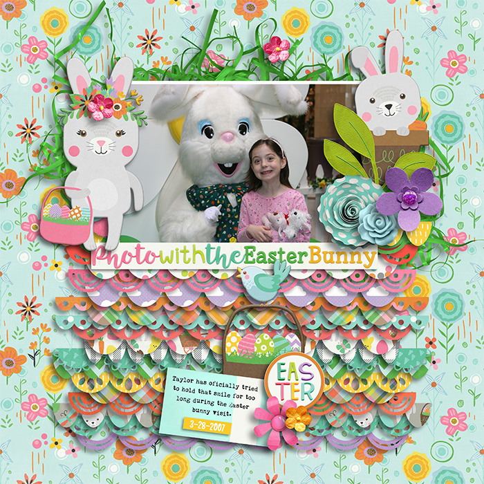 2007 Easter Bunny - HOLD THAT SMILE