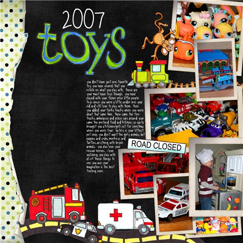 2007 Toys