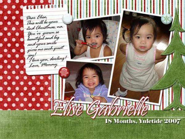 2007 Yuletide Wallpaper