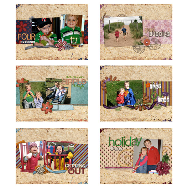 2008 Calendar Jul-Dec