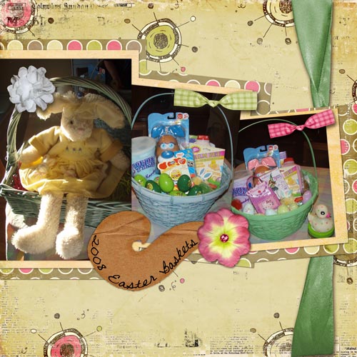2008 Easter Baskets