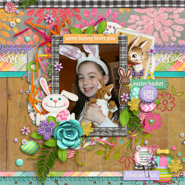 2008 Easter Kangaroo gift