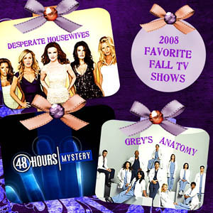 2008 Favorite Fall TV Shows