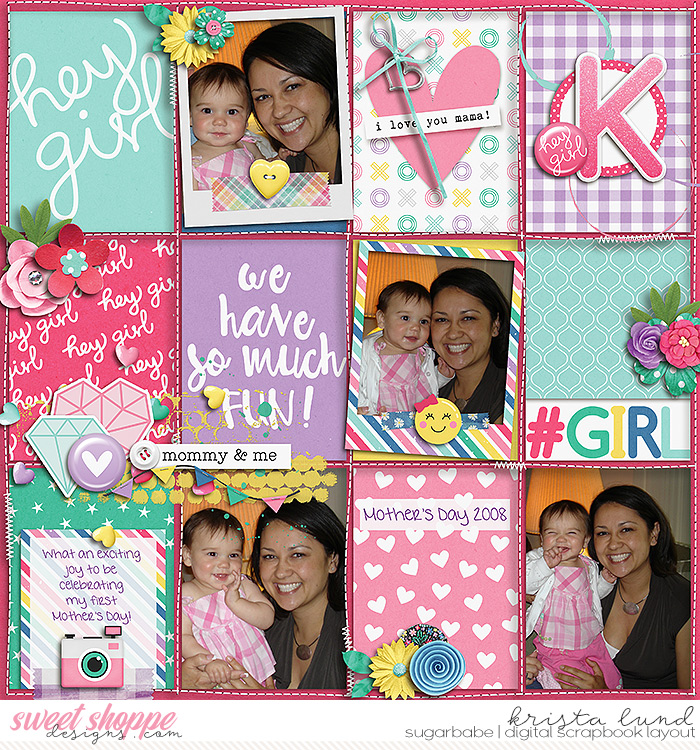 2008 Girl Mom