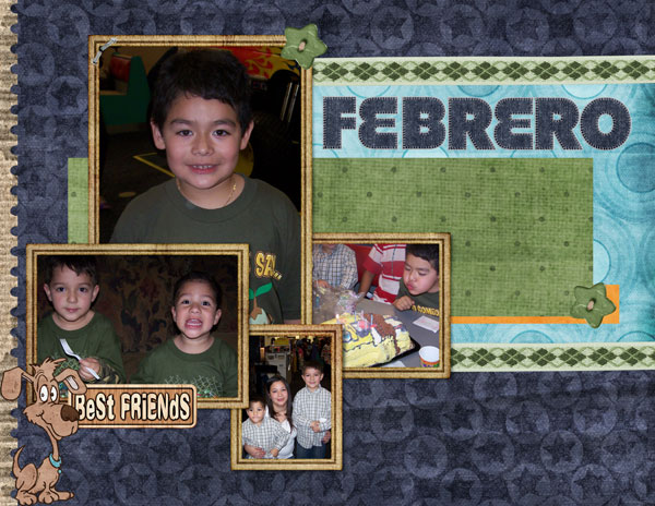 2009 Calendar: February