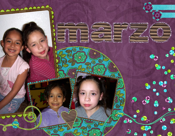 2009 Calendar: March