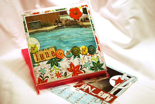 2009 CD Calendar