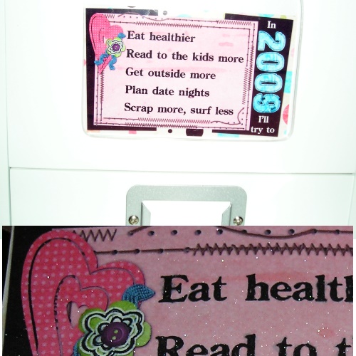 2009 Goals