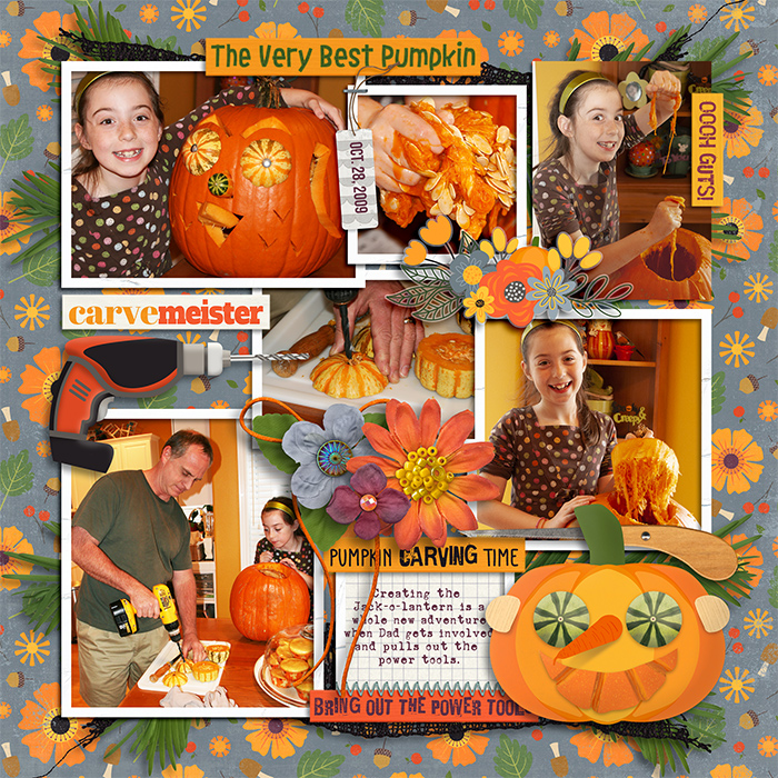 2009 Power Tools and Pumpkins