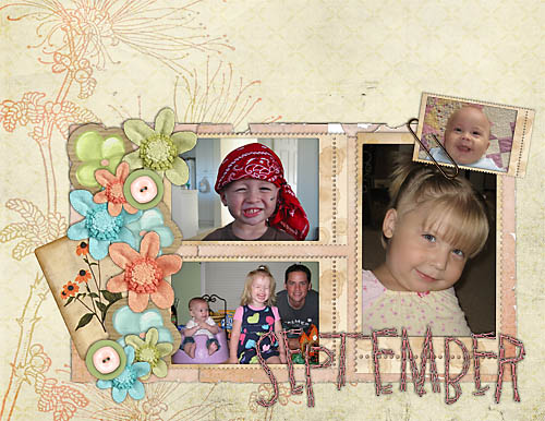 2009 September Calendar Topper