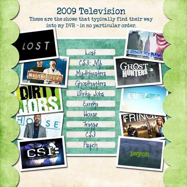 2009 Television