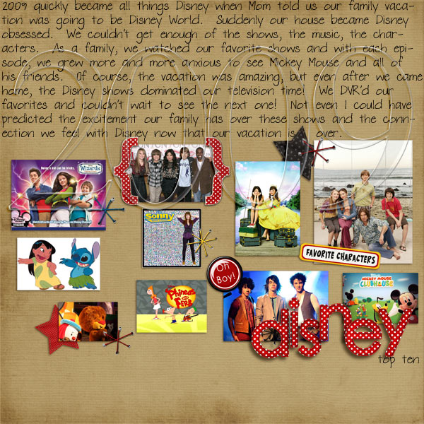 2009 top ten