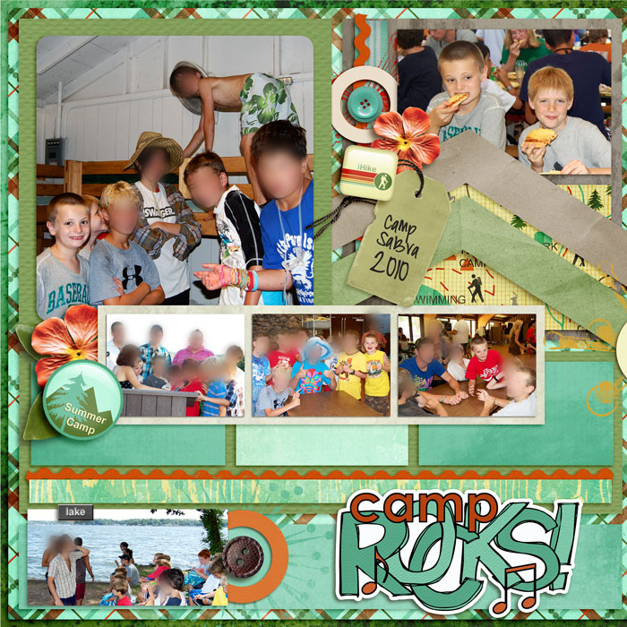 2010 - Camp Rocks - Left