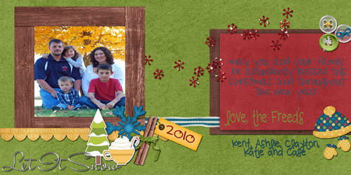 2010 Christmas Card
