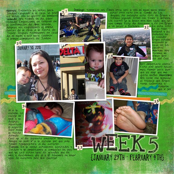 2010: Week 5