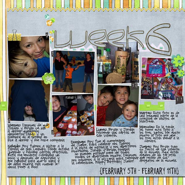 2010: Week 6